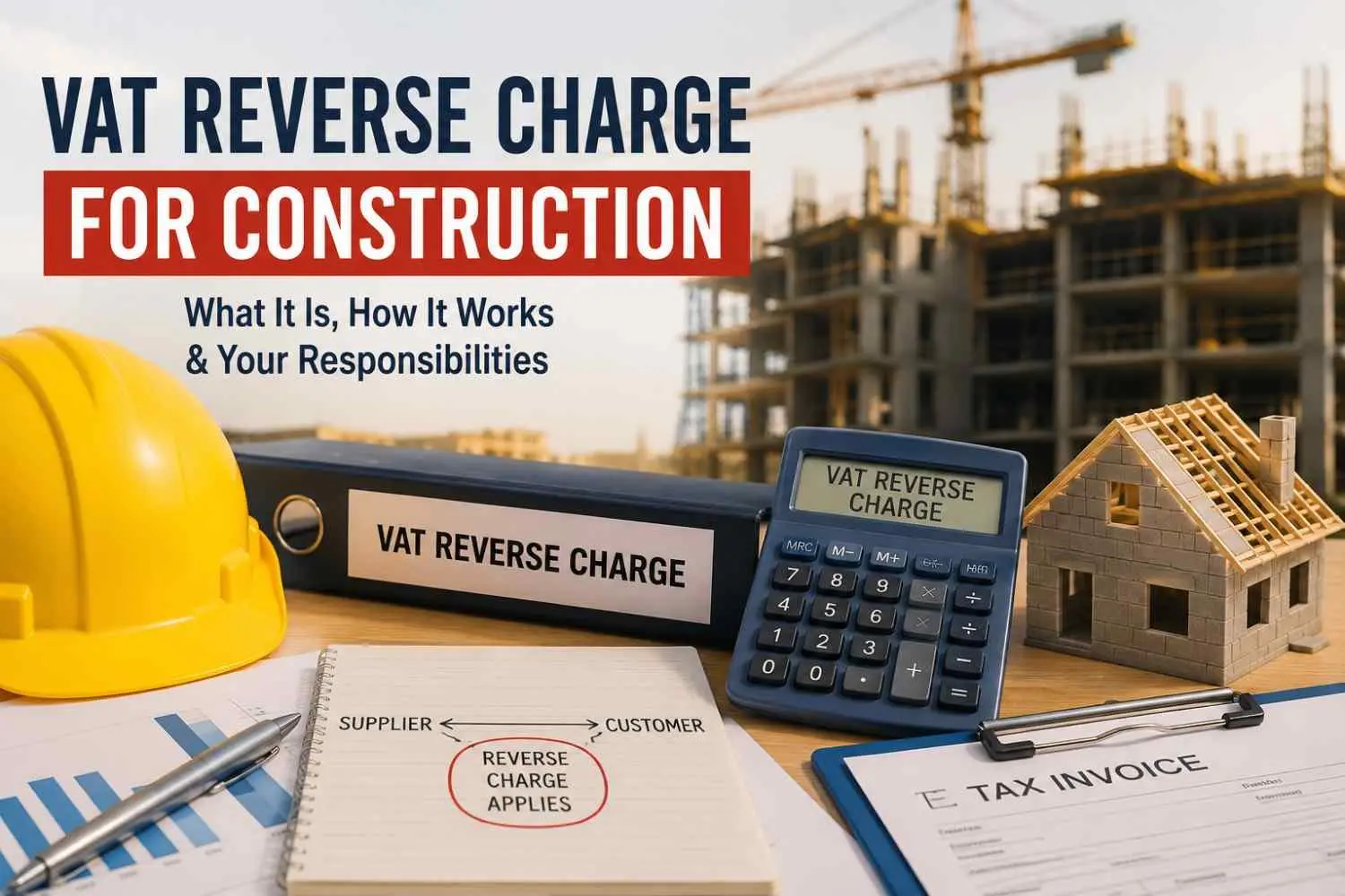 VAT reverse charge for construction UK guide 2026