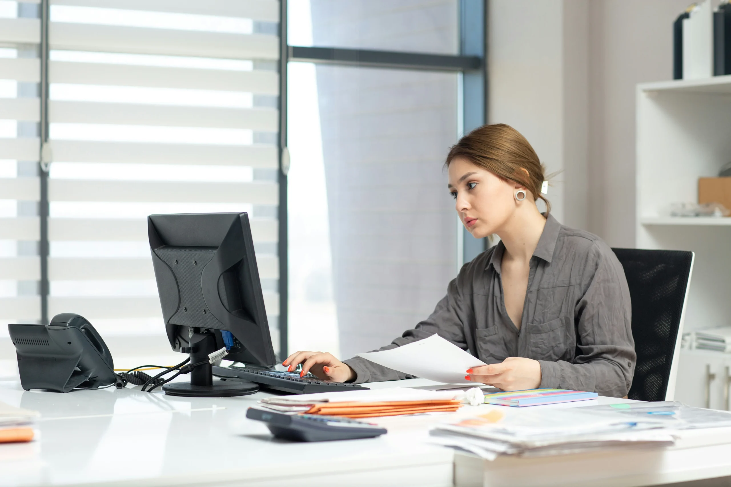 Corporation tax and construction company accounts