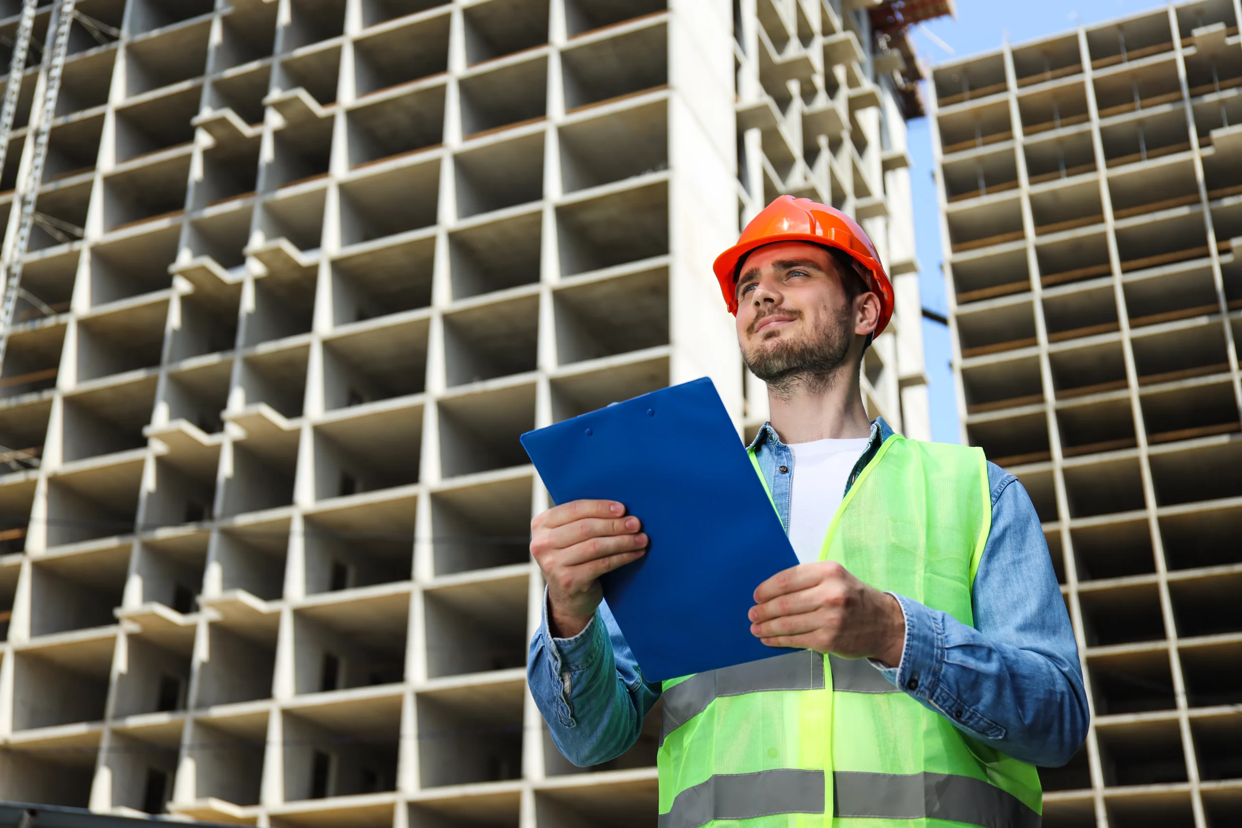 Construction financial reporting and project review