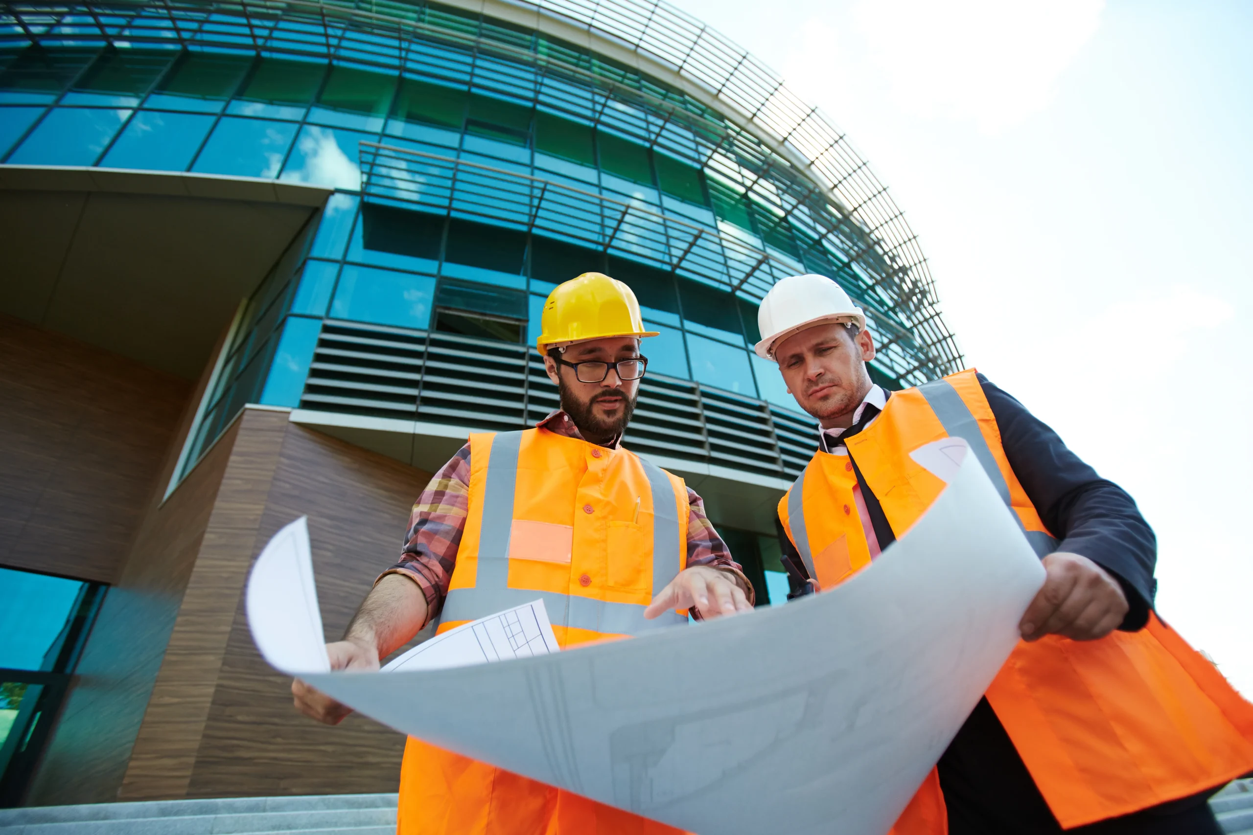 Construction financial records and reporting