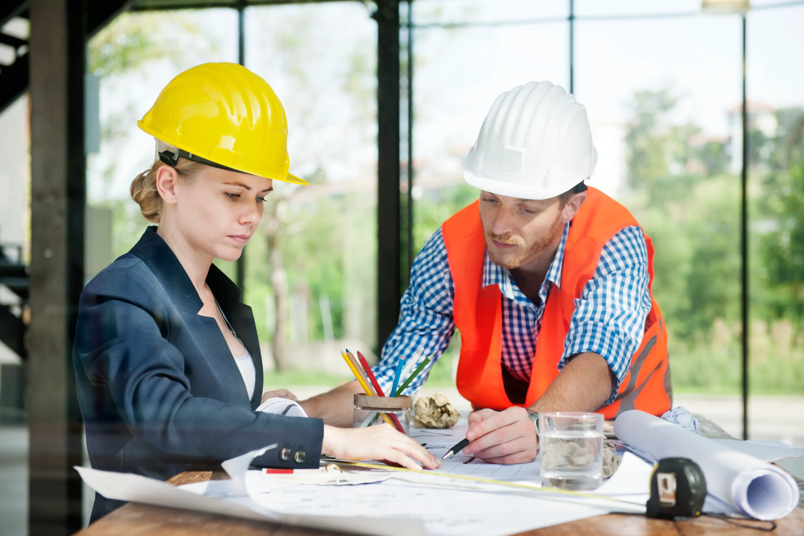 Construction financial records and reporting