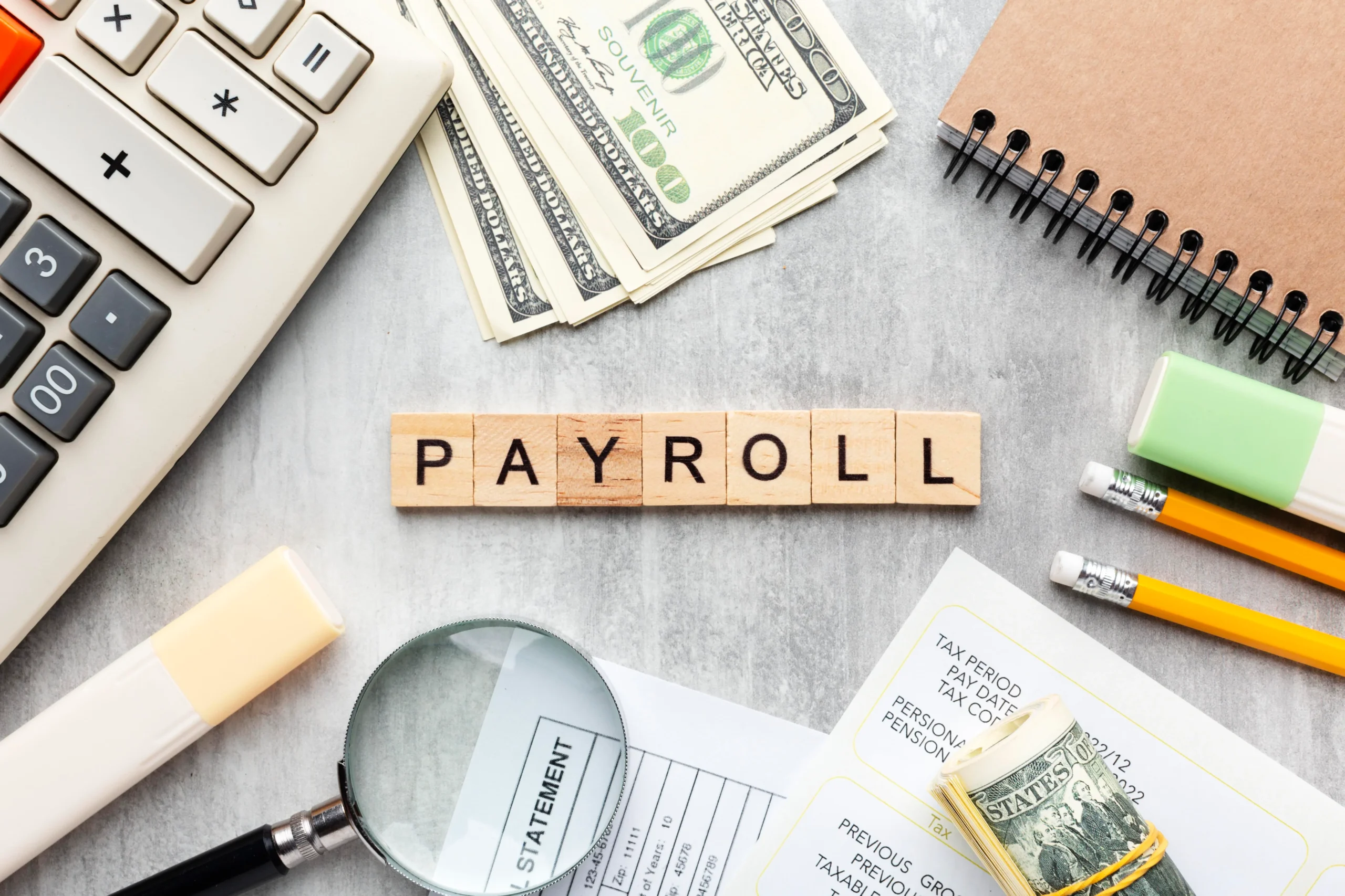 PAYE Payroll Processing