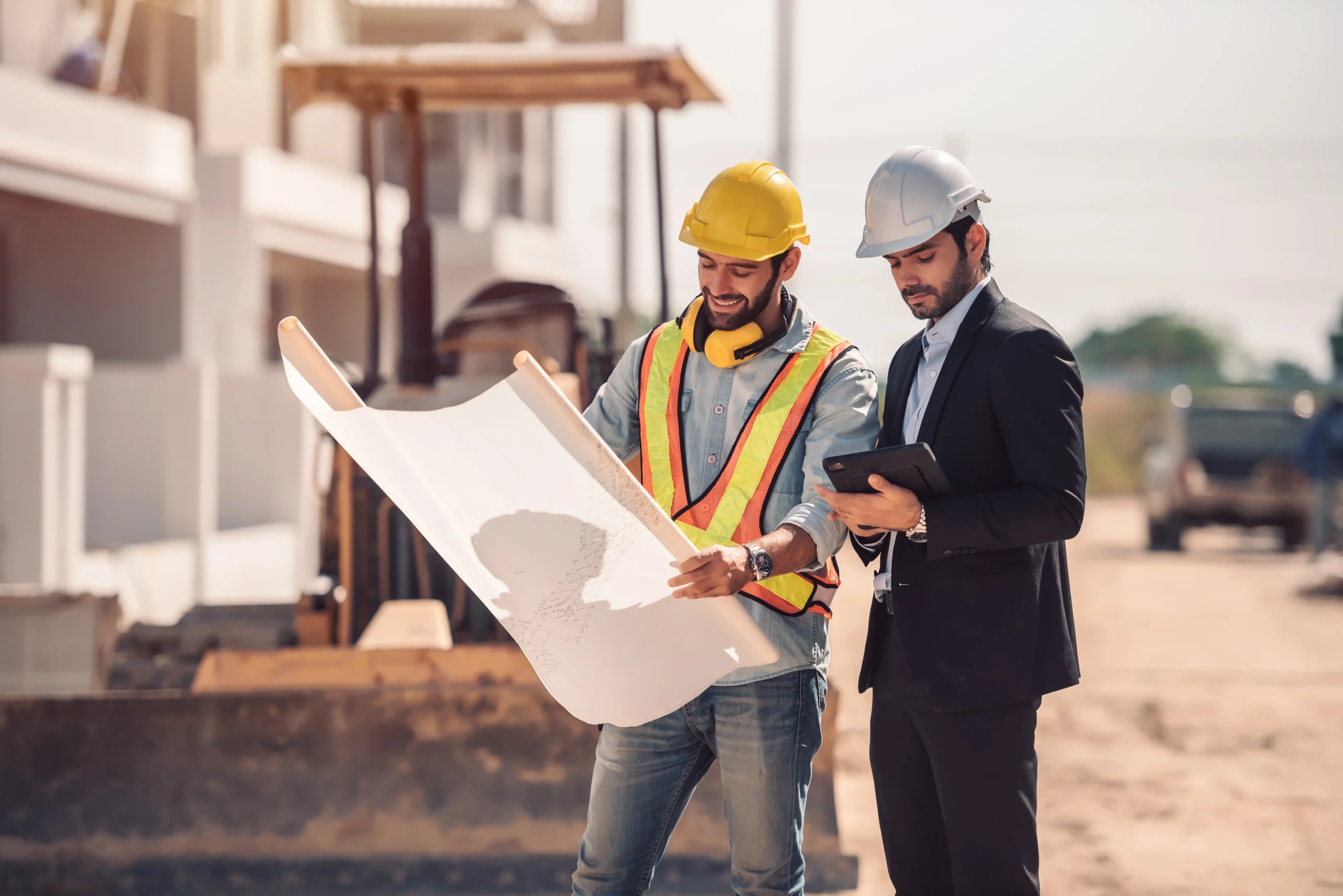 Construction accountants supporting UK contractors